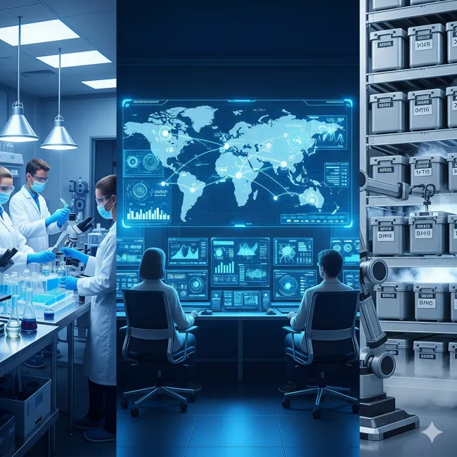 CAR-T Cancer-Therapy logistics service image