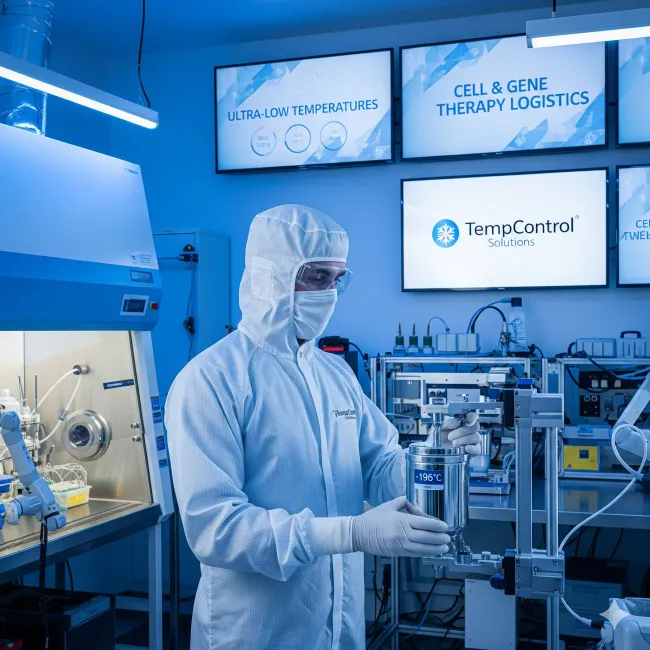 Cell & Gene Therapy Logistics service image