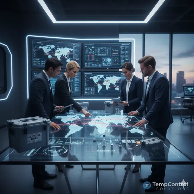 Clinical Trial Logistics service image