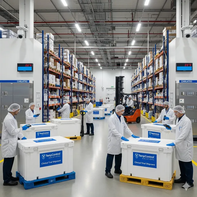 Comparator Distribution Logistics service image