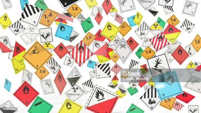 DG(Dangerous Goods) Transportation service image