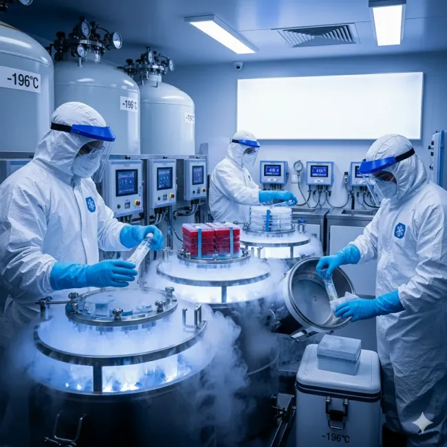 Deep Frozen Logistics Solutions service image