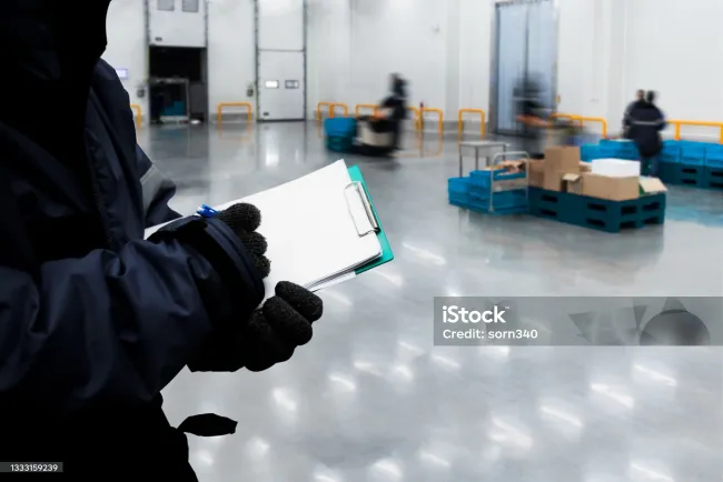 Deep Frozen Logistics Solutions service image