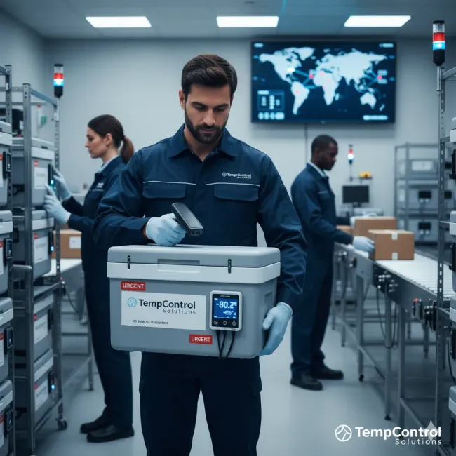 Diagnotics & Bio Samples Shipment Services service image