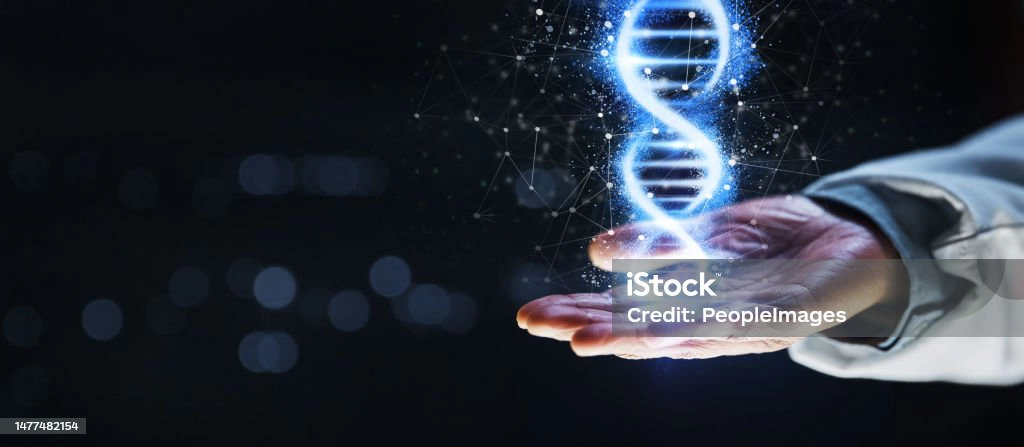 Blue healthcare background